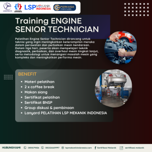 ENGINE SENIOR TECHNICIAN