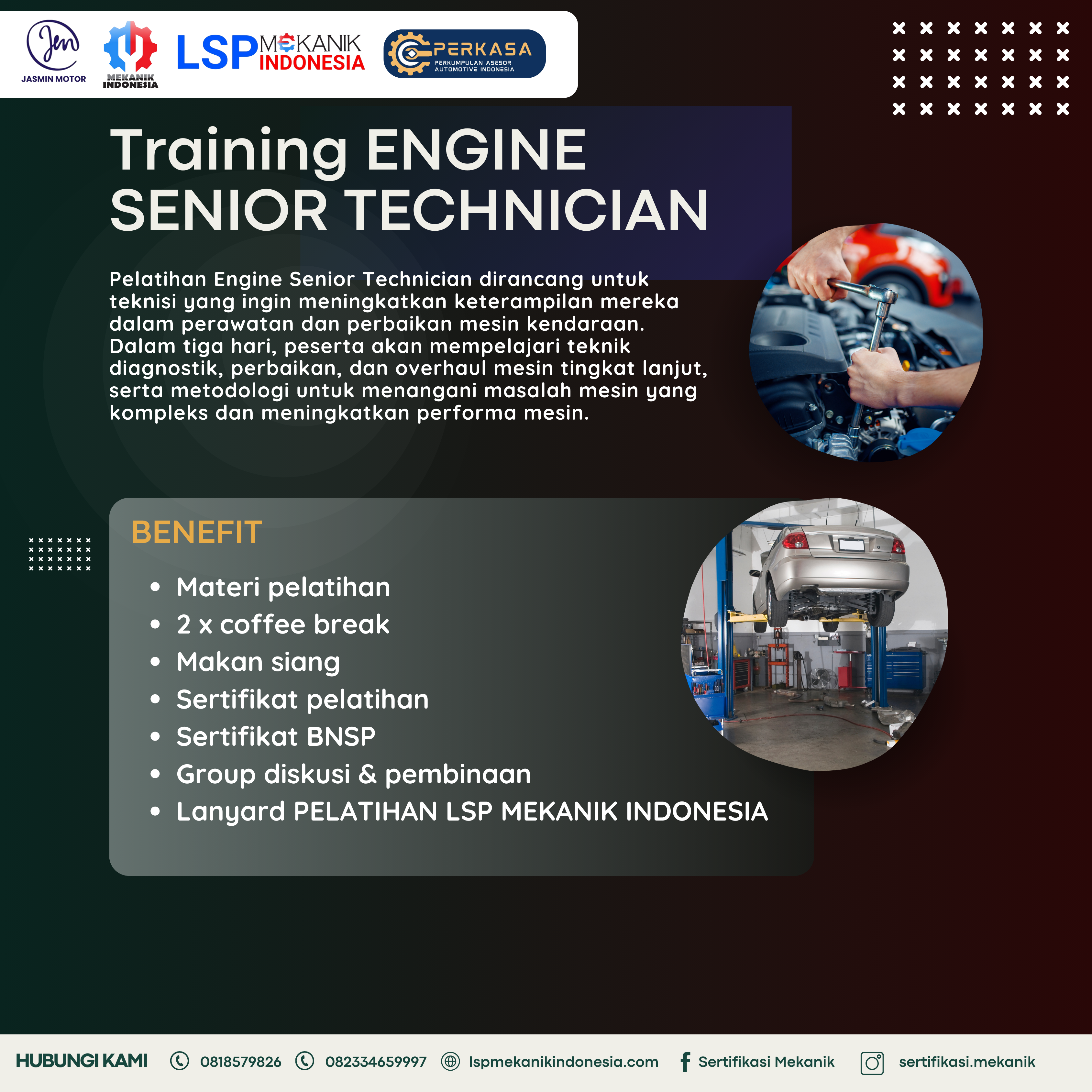 ENGINE SENIOR TECHNICIAN