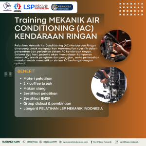 MEKANIK AIR CONDITIONING (AC) KENDARAAN RINGAN
