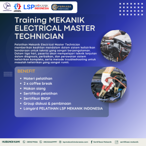MEKANIK ELECTRICAL MASTER TECHNICIAN