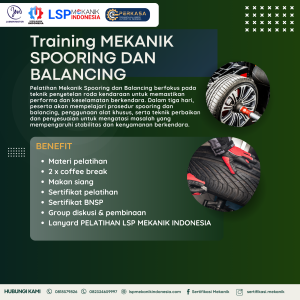 MEKANIK SPOORING DAN BALANCING