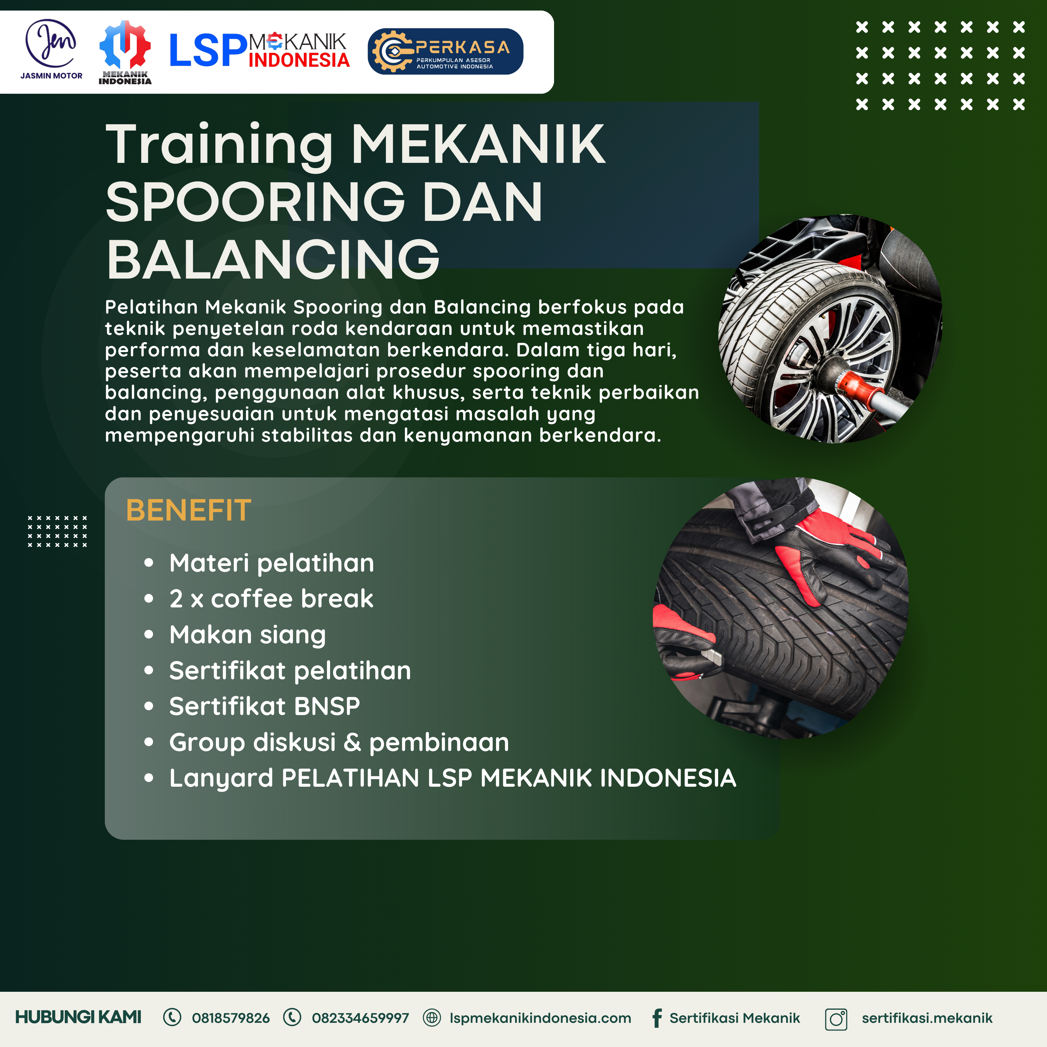 MEKANIK SPOORING DAN BALANCING