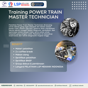 POWER TRAIN MASTER TECHNICIAN