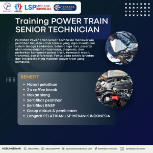 POWER TRAIN SENIOR TECHNICIAN