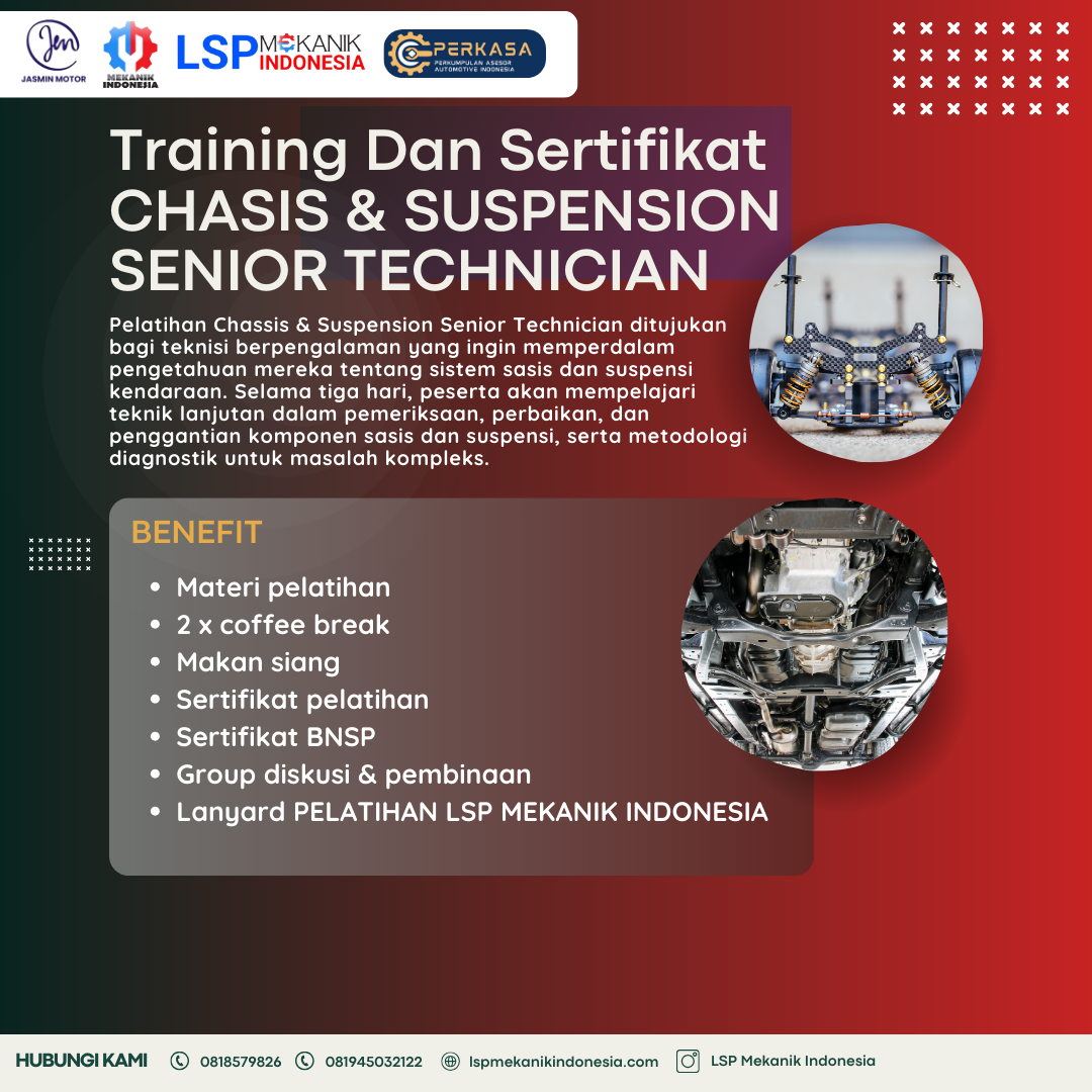 Chassis & Suspension Senior Technician