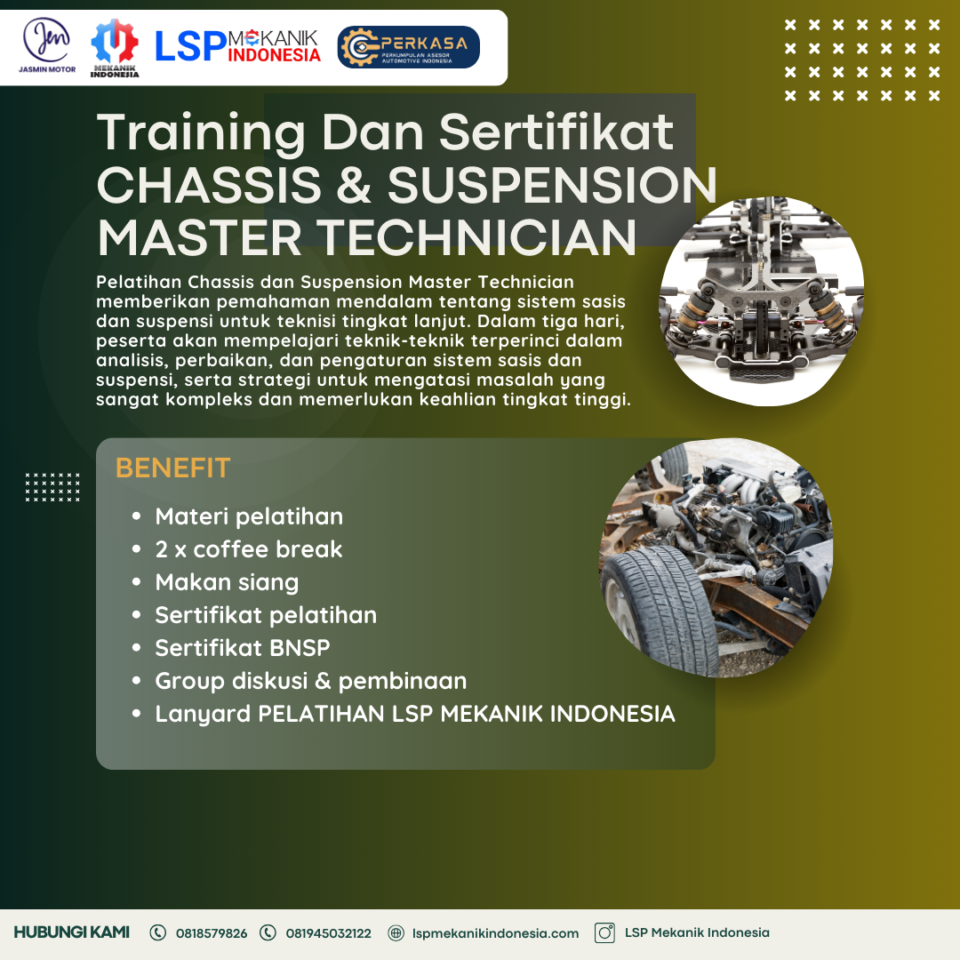Chassis & Suspension Master Technician