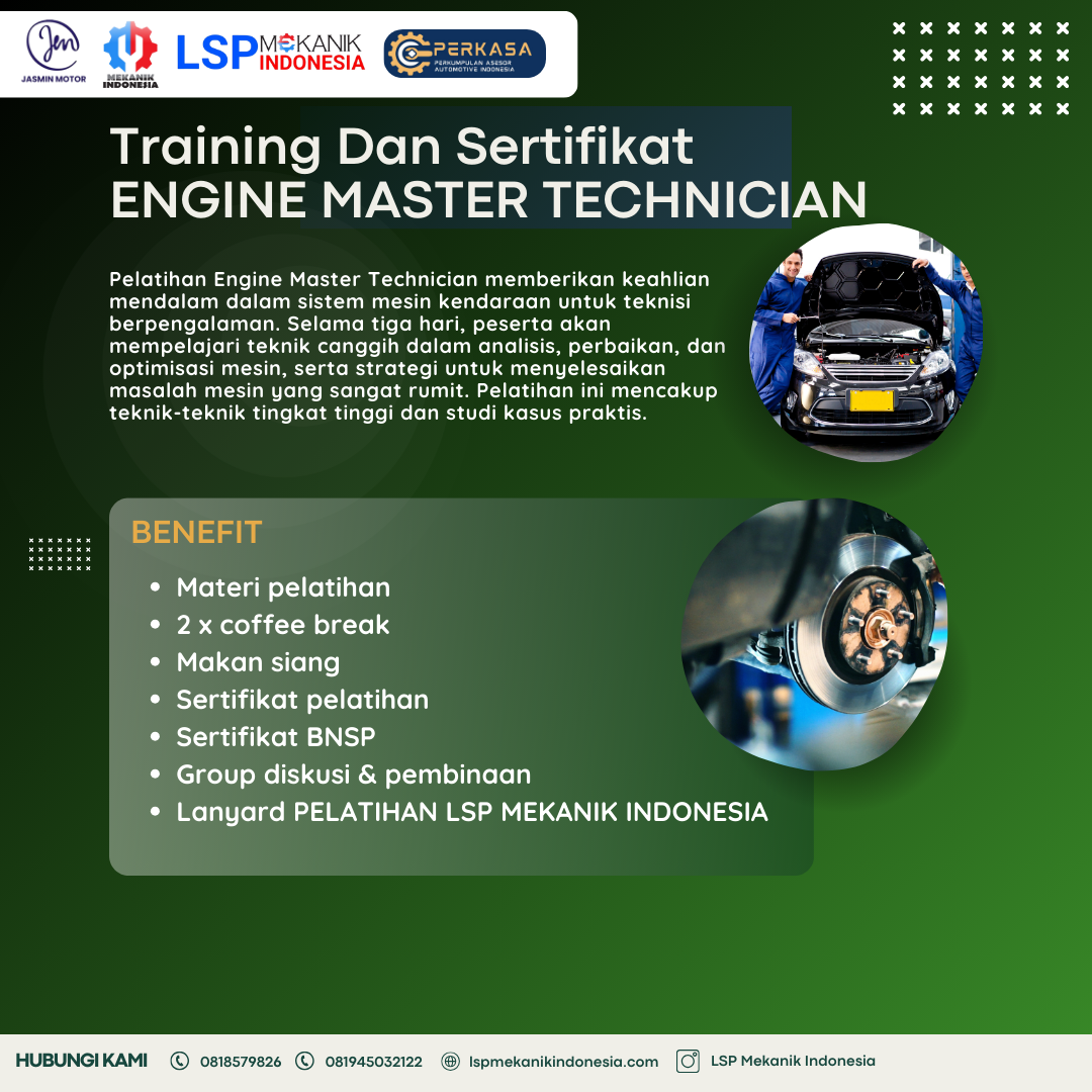 Engine Master Technician