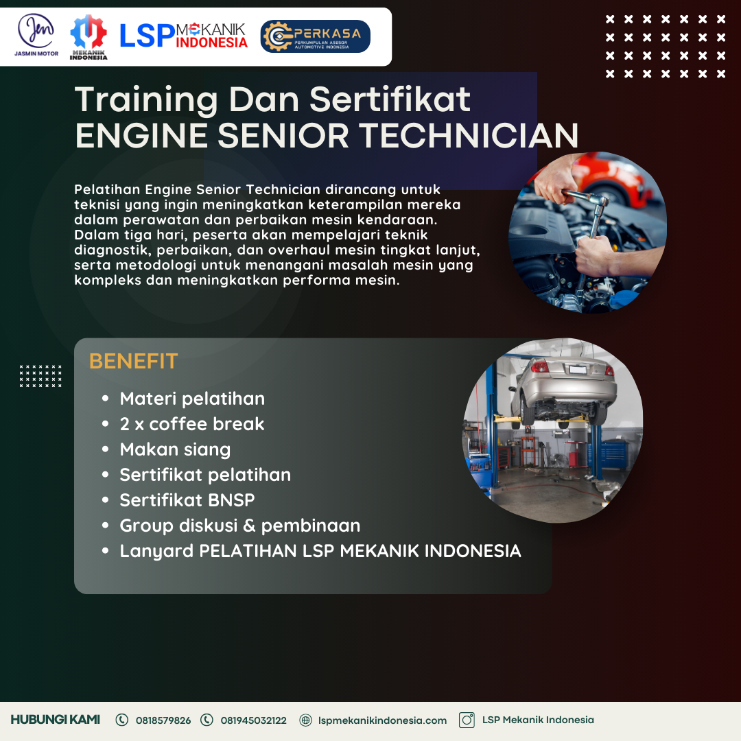 Engine Senior Technician
