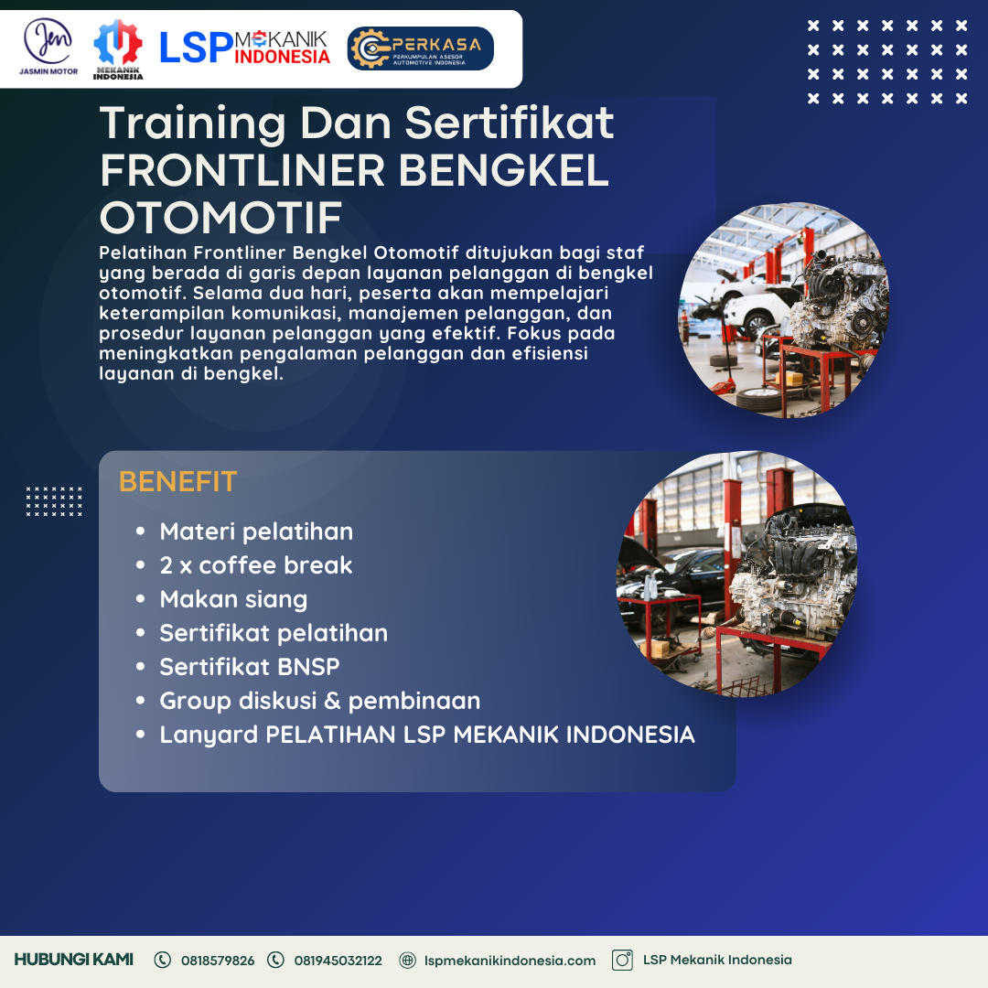 Frontliner Bengkel Otomotif