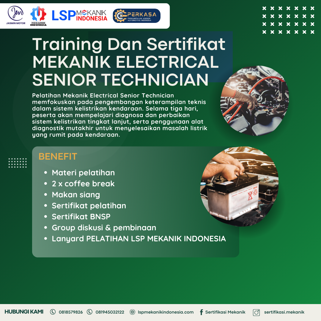 Mekanik Electrical Senior Technician