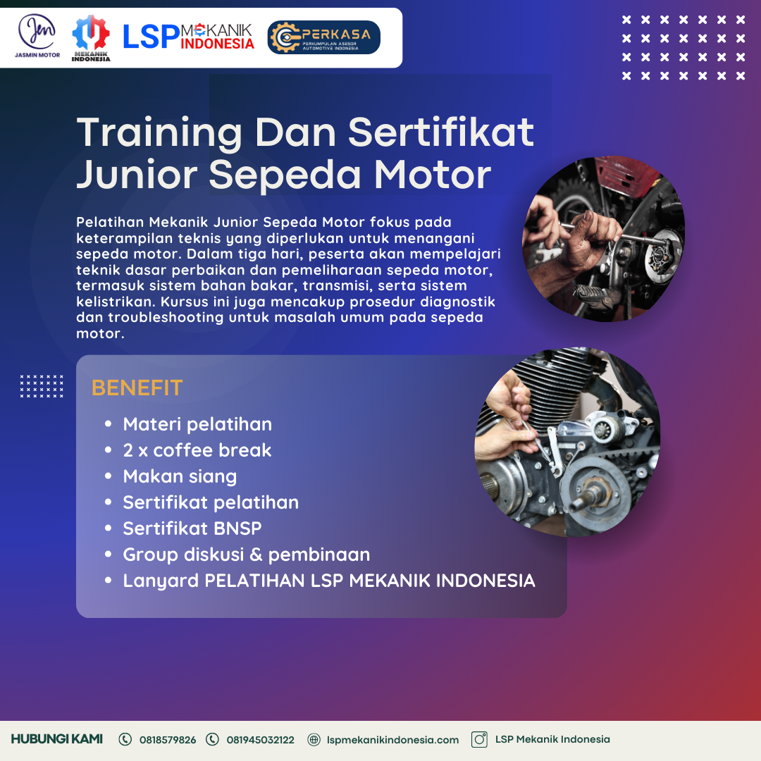 Mekanik Junior Sepeda Motor