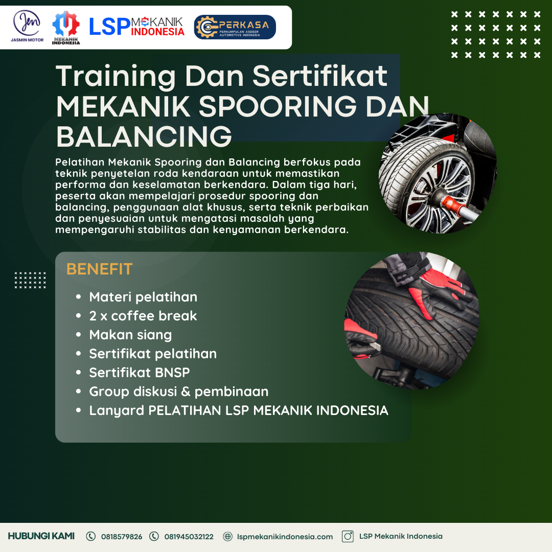 Mekanik Spooring dan Balancing