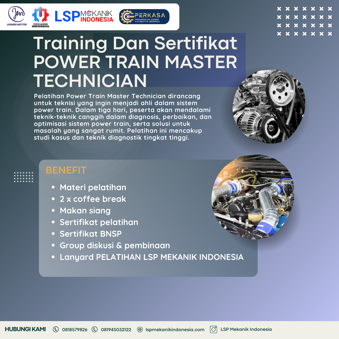 Power Train Master Technician