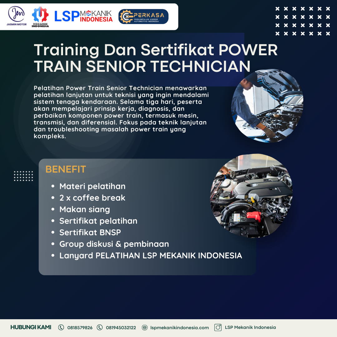 Power Train Senior Technician